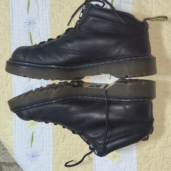 Dr. Martens Chucky Leather Upper Air Cushion Shoes Size 10 Men's - Picture 6 of 9